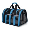 thumbnail image 4 of facefd Portable Dog Carry Bags Sling Carrier for Sightseeing Traveling Blue, 4 of 8