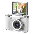 thumbnail image 2 of DZCPSCZG Student Digital Camera 2.4 Inch Flip Screen Autofocus 1080P High Definition Selfie Beauty Camera, 2 of 6