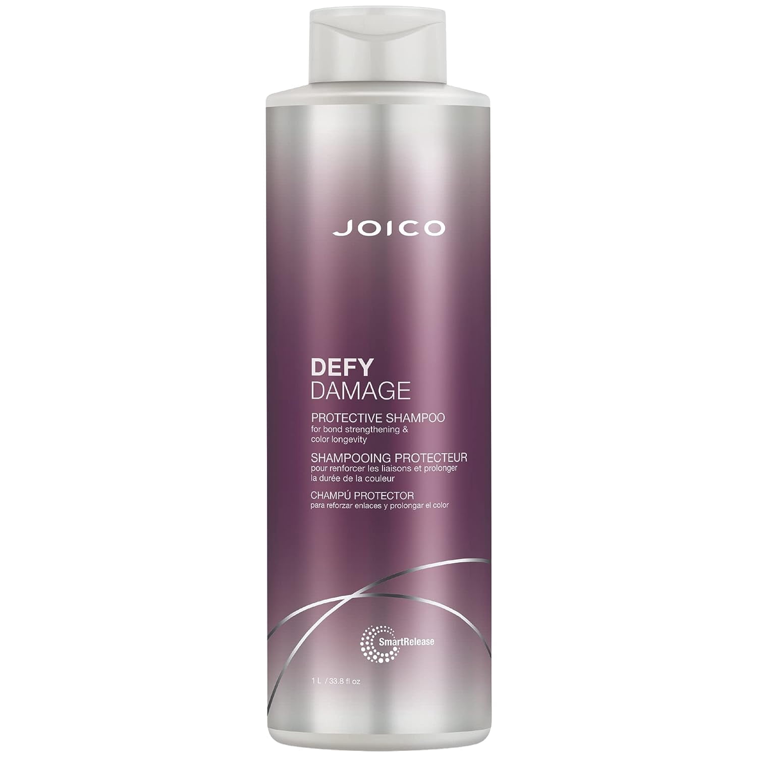 Defy Damage Protective Shampoo by Joico for Unisex - 33.8 oz Shampoo