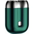 thumbnail image 1 of Nouveau Modèle Mini Rasoir Électrique à Double Tête, Rasoir de Poche Amélioré, Rasoir à Double Tête Lavable, Mini Rasoir Portable USB, Rechargeable, Étanche, Compact (Quatre Couleurs) (Bleu), 1 of 7