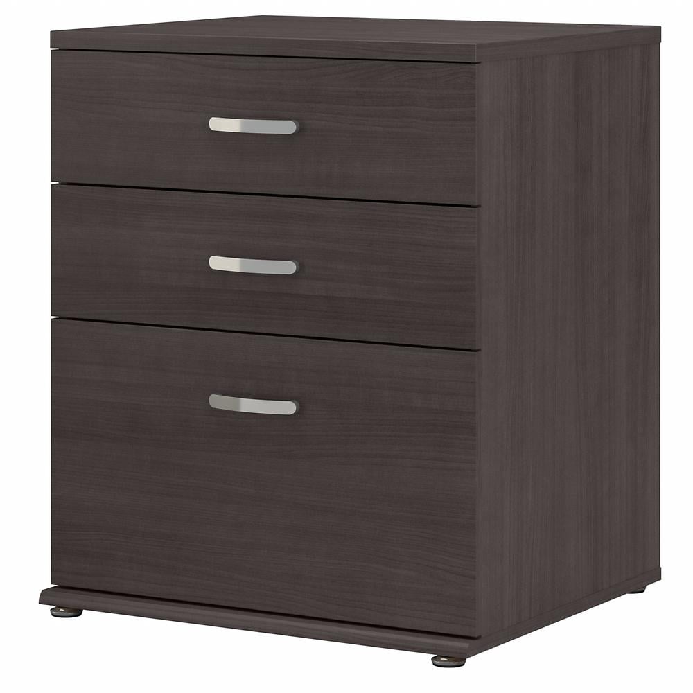 Bush Business Furniture Armoire de Rangement de Garage Universelle avec Tiroirs - Gris Orage
