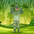 thumbnail image 2 of Alligator Plush Toddler Costume Jumpsuit | X-Large, 2 of 2
