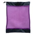 thumbnail image 4 of Sac en Maille Durable de 15,5 X 12,5 Po avec Cordon, Pochette de Rangement pour Plongée en Apnée, Plongée, Équipement, Palmes, Lunettes, Accessoires de Natation, 4 of 8