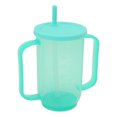 thumbnail image 2 of Cup 350ML Adult Sippy Cup With Straw Spillproof 2 Handles Convalescent Feeding Cup For  Patients Elderly Drinking Aids, 2 of 8