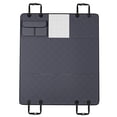thumbnail image 1 of KFFKFF Rallonge de Siège d'Auto pour Chien, Hamac Imperméable pour Siège Arrière, 54"x24 Pouces, Supporte 400 Lb, avec Fenêtre de Visualisation en Maille et Rangement, pour Voitures, VUS, 1 of 9