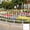 🔥 White, variant on Sentmoon Metal Fence Panels Fence Panels 22.83x13.38in Courtyard Fence European Style Fence Outdoor Garden Fence Small Fence Lawns Decoration Fence
