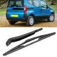 thumbnail image 4 of Rear Windshield Wiper Arm Blade Kit, ABS High Tensile Black Rear Windscreen Wiper Arm Antiaging  For Repair, 4 of 8