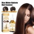 thumbnail image 2 of Sérum Capillaire et Huile à l'Eau de Riz - Revitalisant Sans Rinçage pour la Pousse des Cheveux, Renforce et Réduit la Casse, Nourrissant Naturel pour Cheveux Secs, Abîmés et Bouclés, Sans Sulfates Ni Parabènes, 30 ml, 2 of 9