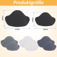 thumbnail image 1 of mmirethe 16pieces Shoes Heel Repair Kit Durability Exquisite Craft Wide Application Long Service Life 1Set, 1 of 6