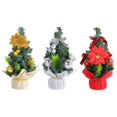 thumbnail image 4 of BKER 2023 New Artificial Mini Christmas Trees Decoration With Stable Base Suitable For Christmas Decoration Indoor Christmas Table Decorations, 4 of 4