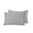thumbnail image 3 of Marina Decoration Solid Embossed Pinsonic Coverlet Bedspread Bedding Ultra Soft Summer Quilt Set with Shams, Silver Color, 3 of 6