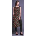 thumbnail image 4 of Bimba Sleeveless Printed Summer Kurti Straight Tunic DressesForWomen, 4 of 6