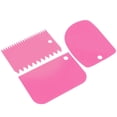 thumbnail image 3 of 20pcs Reusable Cake Baking Set Portable Baking Pastry Accessories Kitchen Cooking Scraper Tools, 3 of 7