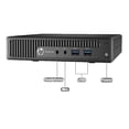 thumbnail image 2 of Remis à Neuf : HP 600 G1 MINI Intel Core i5-4590T 2,00 GHz, 4 Go, 128 Go SSD, Win 10 Home, 2 of 4