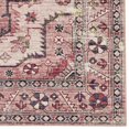thumbnail image 3 of Marcie 2x3 Washable Accent Rug, Ivory and Red, 3 of 7