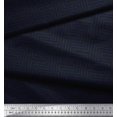 thumbnail image 2 of Soimoi Modal Satin Fabric Square & Spiral Geometric Decor Fabric Printed Yard 42 Inch Wide, 2 of 3