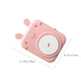 thumbnail image 3 of Fesfesfes Electrical Claies Pottery for Kids DIY Ceramic Wheel Throwing No Bake Intelligent Happy Modeling Claies Crafts Encouraging Sculpting and 3D Designs Skills, 3 of 5