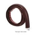 thumbnail image 4 of OUNONA Rampe pour Cadre de Porte de Fauteuil Roulant Transition Rampe Rouge Foncé PVC Caoutchouc Souple pour Divers Environnements 1Ensemble, 4 of 8