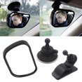 thumbnail image 1 of Dvkptbk Baby Car Mirror, Seat Safely Monitor Infant Child In Rear Facing Seat, Wide View Shatterproof Adjustable Acrylic 360°for Backseat, Crash Tested And Certified for, 1 of 9