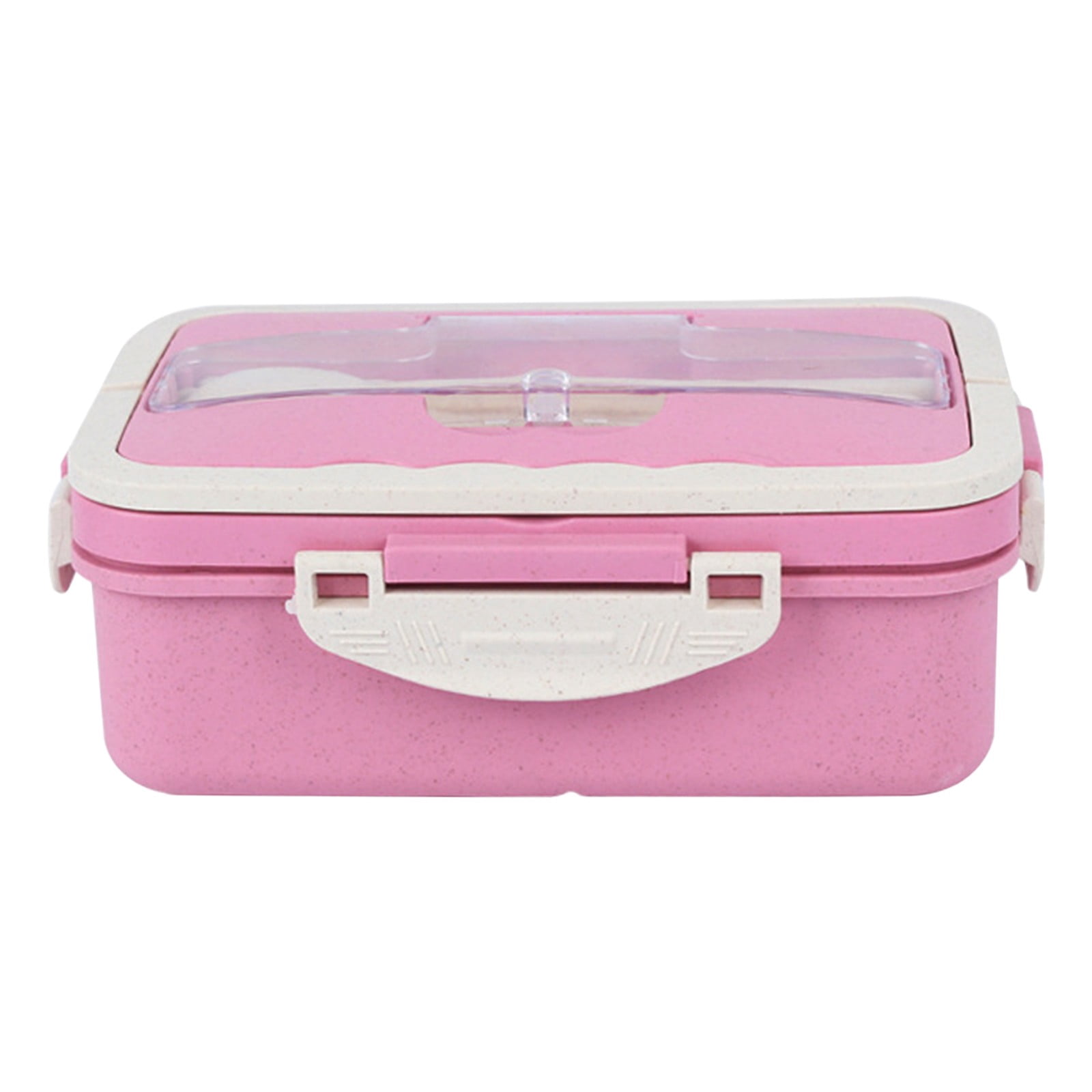 Boovnll Bento Box, Double-Layer Bento Box Japanese-Style Microwave Lunch Box Office Worker Reducing Meal Divided Lunch Box, Bento Box Adult, Bento Box for Kids, Lunch Box Containers