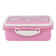 thumbnail image 1 of RKSTN Bento Box Double-layer Bento Box Japanese-style Microwave Lunch Box Office Worker Reducing Meal Divided Lunch Box Bento Box, 1 of 2
