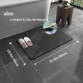 thumbnail image 2 of Absorbent Bath Mat, 19"*31", Blue, 2 of 11