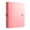Pink, variant on Birdeem Large Art Portfolio Folder 30 Pockets Display 60 Pages Artist Portfolio Folder with Clear Plastic Sleeves Presentation Storage Book for Artists Artwork