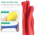 thumbnail image 2 of Polymer Clay, 36 colors Oven Bake Clay Rolling Pin Safe, 2 of 4
