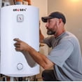 thumbnail image 2 of 15 Gallon Electric Tank Hot Water Heater for RV - Endless Trailer Indoor Use, Efficient & Compact Design, 2 of 6