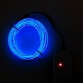 thumbnail image 3 of Fiogavroetic 5M Flexible LED EL Wire String Strip Rope Decor Neon Lamp USB Controlle, 3 of 3