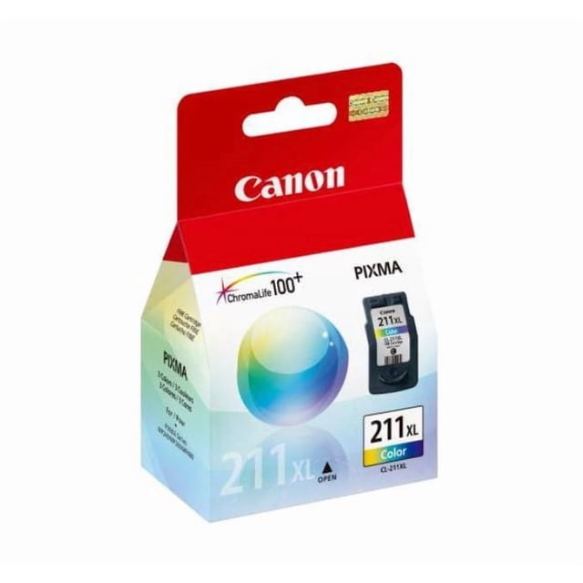 Cartouche d'encre Tri-Couleur CL-211 de Canon