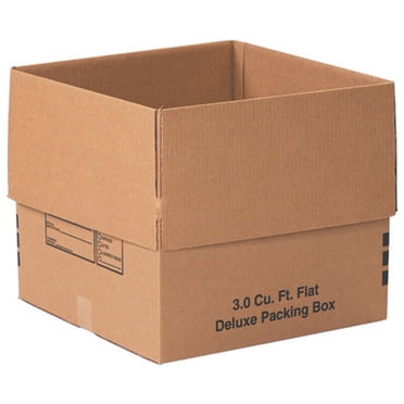 Uboxes 10 Premium Medium Moving Boxes 18x18x16" Cardboard Box