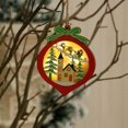 thumbnail image 1 of Christmas Tree Small with Lights Christmas Tree Pendants Wooden Colored Luminous Small Pendants Christmas Tree Ornaments Small Christmas Tree with Lights Wooden Christmas Tree Ornaments, 1 of 1