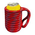 thumbnail image 1 of & Glass Racks Recycled Rock Climbing Rope Can Cozy Handmade Reusable Can Cooler Sleeve Non- Insulated with Handle for Drinks, 1 of 3