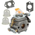 thumbnail image 4 of Bgsha Carburetor Replacement Parts Carburetor With Gaskets Primer Bulbs Carburetor Carb for Homelite for 25cc 26cc 30cc Trimmer Blower Brushcutter Kit, 4 of 8