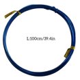 thumbnail image 2 of Craft Wires DIY Handicrafts Braided Thread Good Flexibility Durable Shiny Jewelry Lines Exquisite Design for Sculpturing Sapphire Blue, 2 of 5