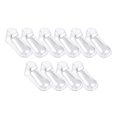 thumbnail image 2 of Milaget 10x Clear Baby Shoe Tree Practical Showcase Display for Home Toddler 10cm, 2 of 8