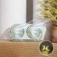 thumbnail image 1 of Sokhug Twin Window Fan with Reversible Airflow Control,Auto-Locking Expanders, 3 Speed Fan, Dual Fan, Exhaust, Ideal for Home, Kitchen, Bedroom & Office, 1 of 8