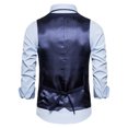 thumbnail image 3 of Gilet de Costume Smoking Formel pour Homme Automne Hiver, Veste Sans Manches, Veste, Pardessus, 3 of 3