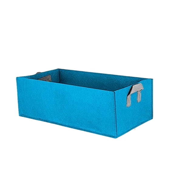 XZNGL Grow Bags Rectangular Garden Growing Bag Plants Bags Square Planting Container Fabric