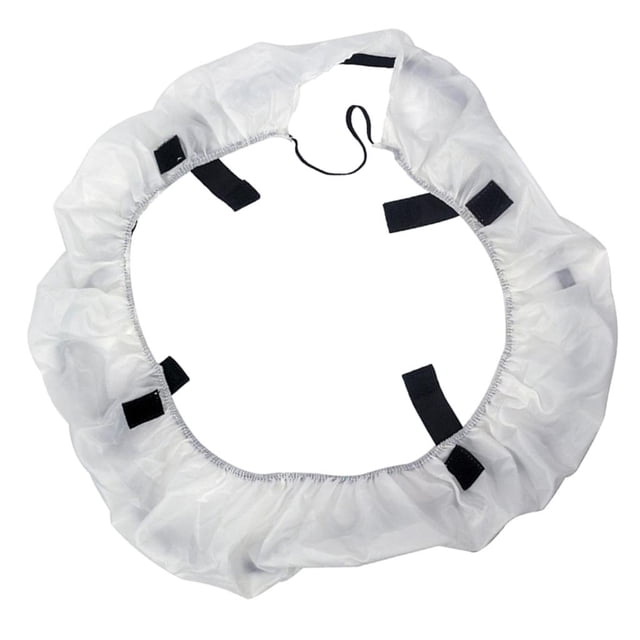 Miulika Toile de Diffuseur de Boîte Souple Vidéo Pliable pour 12 Pouces, Blanc Élevé
