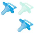 thumbnail image 1 of Dr. Brown's HappyPaci 100% Silicone Pacifier - 3 pack, 1 of 5