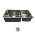 thumbnail image 1 of Stainless Steel undermount Kitchen Sink - 31 inch 60/40 split double bowl - 18 Gauge, 1 of 3