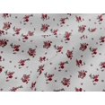 thumbnail image 4 of oneOone Viscose Jersey Fabric Leaves & Flower Floral Print Fabric BTY 60 Inch Wide, 4 of 5