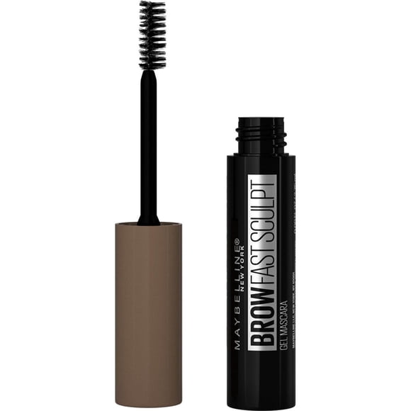 Maybelline New York Fast Sculpt, Shapes Eyebrows, Eyebrow Mascara Makeup, 3 GR