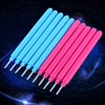 thumbnail image 1 of Economic Paper Quilling Slotted Quilling Tool, Paper Quilling, Environmental-Friendly Quilling Pen Quilling Pen, Durable Slotted Quilling Tool 10Pcs Papercarft Plastic Slotted, 1 of 8