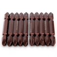 thumbnail image 3 of Qiilu Hardware Screwdrive Accessory, Magnetic Bits Double Ended Screwdriver Bit, For Daily Furniture Maintenance Parts Repair Tools Hardware Tools Screw Up, 3 of 8