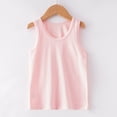 thumbnail image 2 of Birdeem Chemises pour Enfants Sans Manches T-Shirt Graphique Uni Col Rond Crop Top pour Filles et Garçons Débardeur Tee, 2 of 12