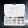 thumbnail image 2 of Cross Machine Screw, 662 Pcs/set Pan Head Screws, Simple To Use Wide Application For Hardware Parts Fasteners Supplies, 2 of 8