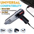 thumbnail image 3 of 2X Compressed Air Duster Rechargeable Mini Vacuum Cleaner , 6000 PA, for Computer, Keyboard ,Laptop,Car Cleaner, 3 of 8